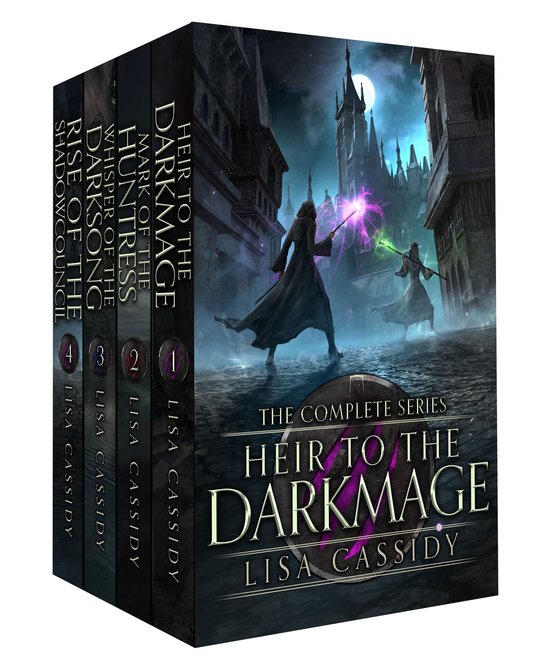 Heir to the Darkmage - Heir to the Darkmage: The Complete Series