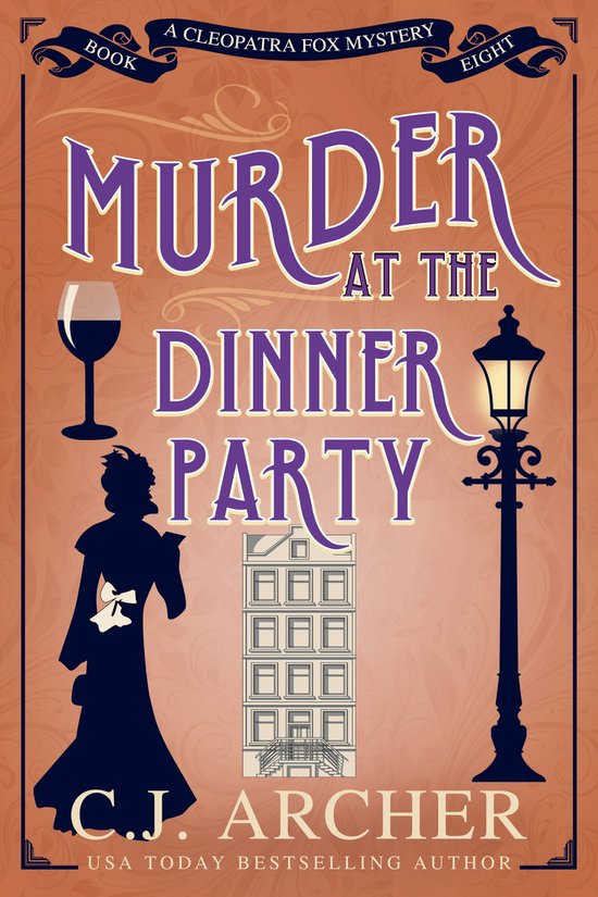 Cleopatra Fox Mysteries 8 - Murder at the Dinner Party