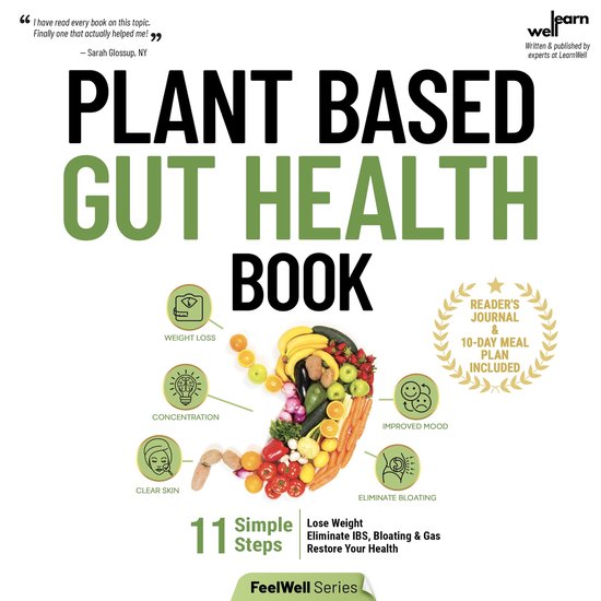 Plant Based Gut Health Book