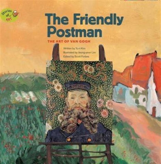 Friendly Postman Art Of Van Gogh