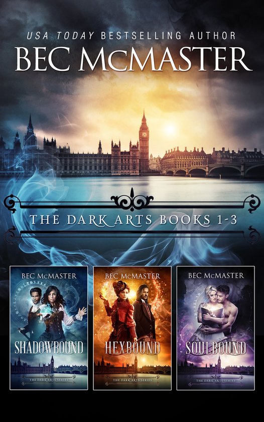 The Dark Arts 1 - The Dark Arts Box Set Books 1-3