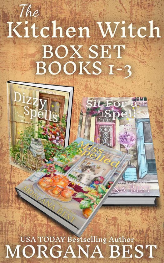 The Kitchen Witch - The Kitchen Witch: Box Set: Books 1-3