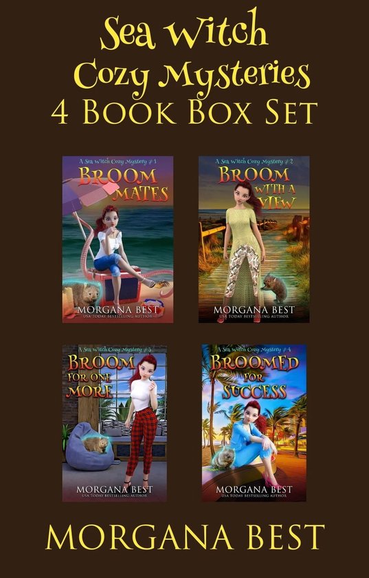 Sea Witch Cozy Mysteries - Sea Witch Cozy Mysteries: 4 Book Box Set