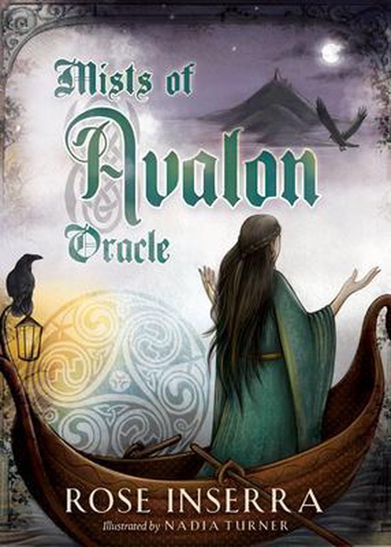 Mists of Avalon Oracle: (book & Cards)