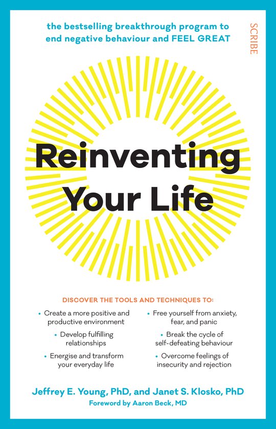 Scribe Publications Reinventing Your Life, Engels, Paperback, 384 pagina's