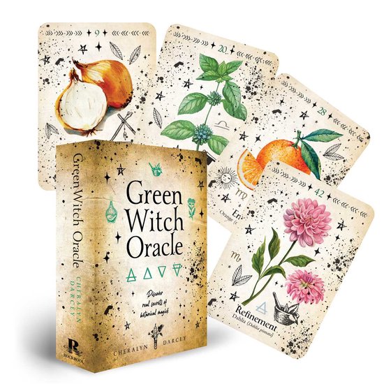 Green Witch Oracle Cards: Discover Real Secrets of Natural Magick