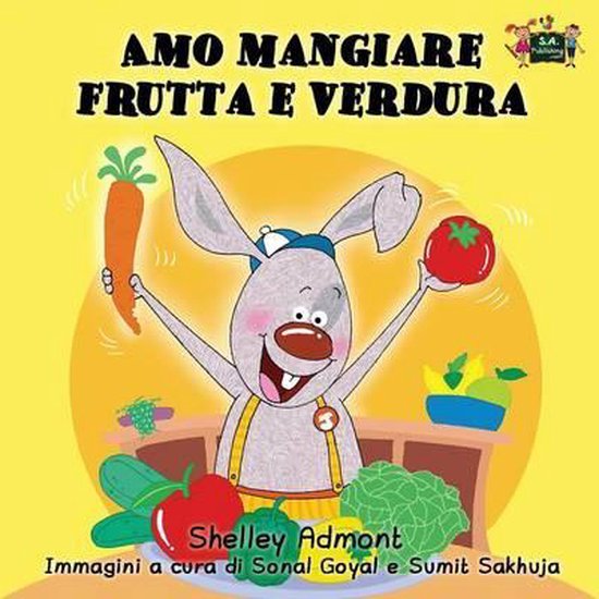 Italian Bedtime Collection- Amo mangiare frutta e verdura