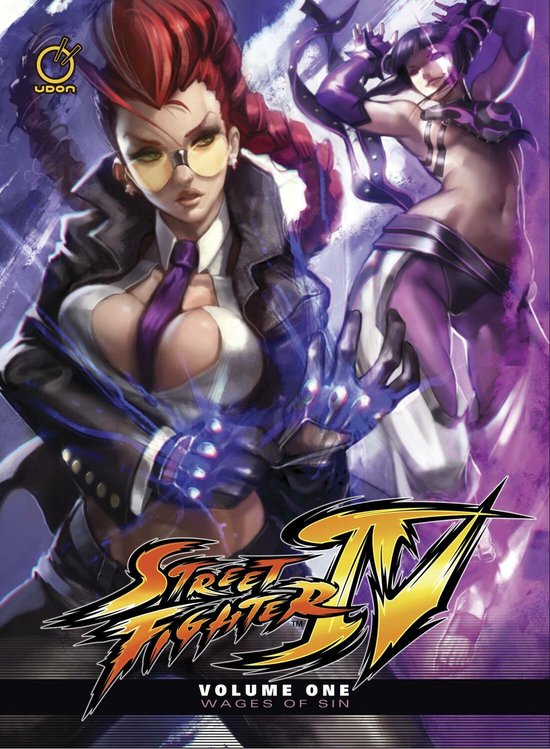 STREET FIGHTER IV HC- Street Fighter IV Volume 1: Wages of Sin