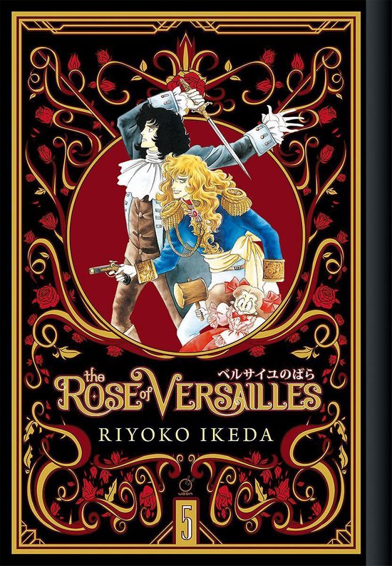 ROSE OF VERSAILLES GN-The Rose of Versailles Volume 5