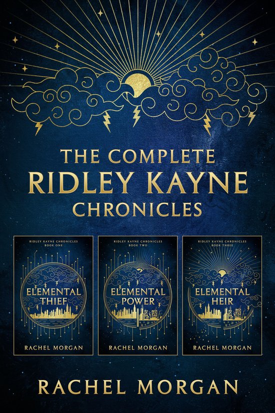 Ridley Kayne Chronicles - The Complete Ridley Kayne Chronicles