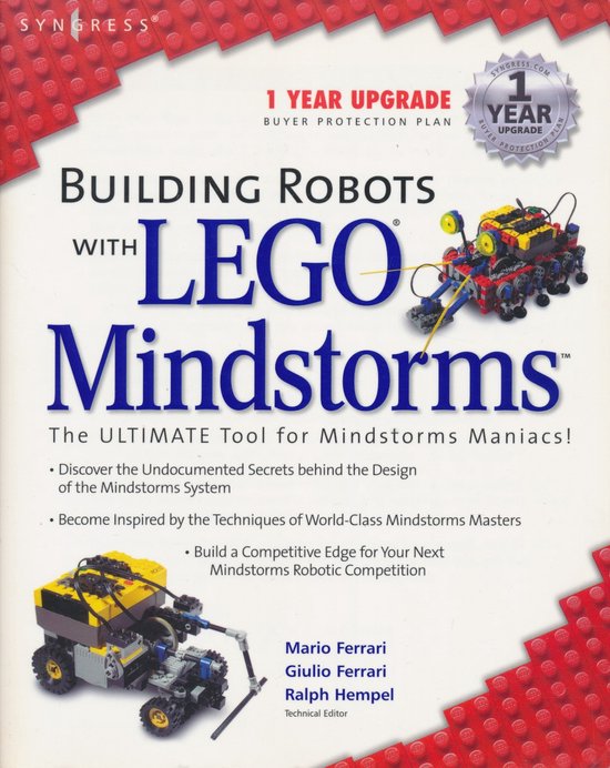 Building Robots With Lego Mindstorms