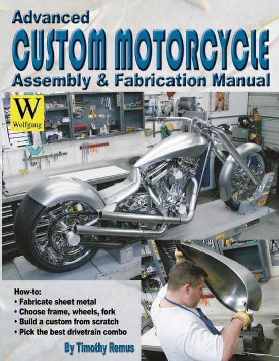 Advanced Custom And Motorcycle Assembly And Fabrication Manu