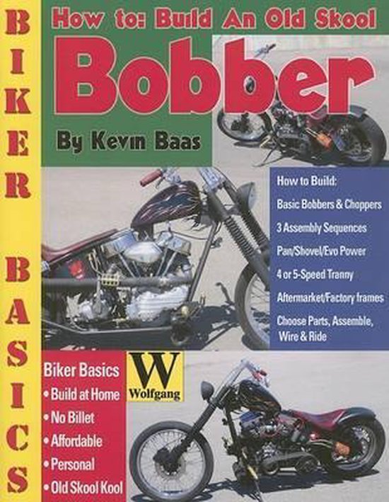 How to Build an Old Skool Bobber