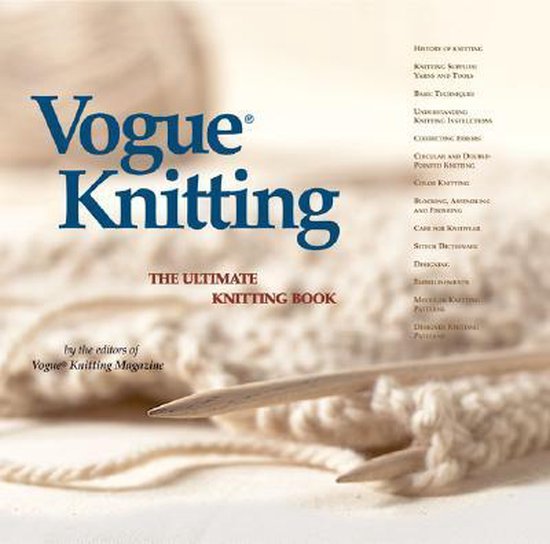 Vogue Knitting