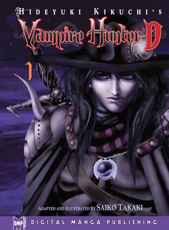 Hideyuki Kikuchi's Vampire Hunter D Vol. 1