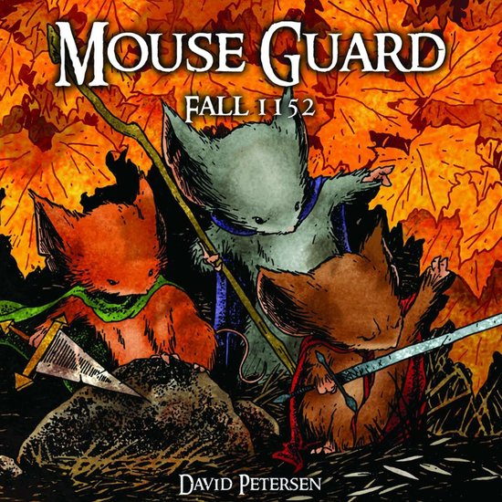 Mouse Guard 1