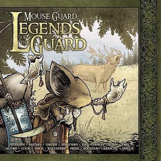 Mouse Guard 1