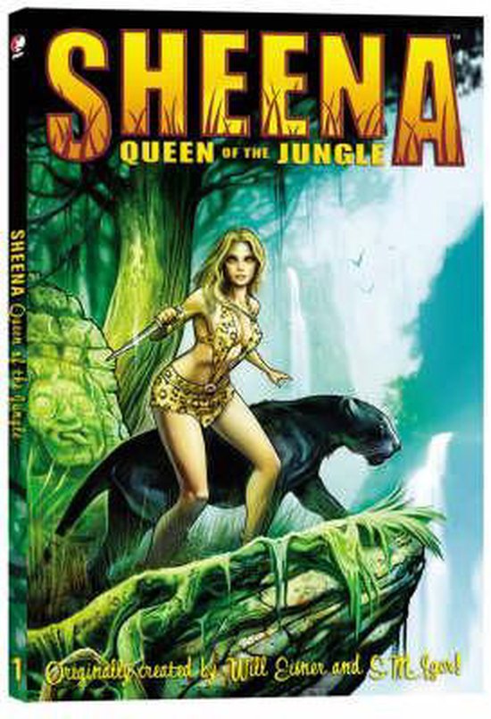 Sheena Queen of the Jungle