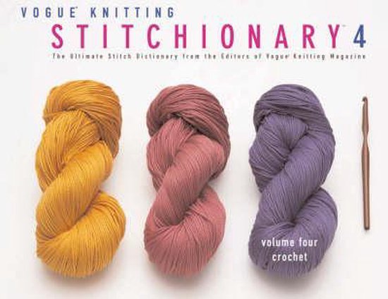 Vogue Knitting Stitchionary