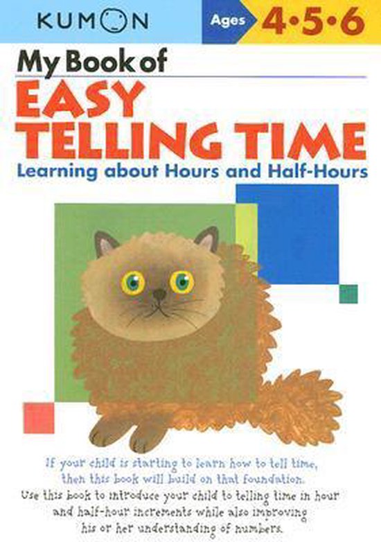 My Book of Easy Telling Time