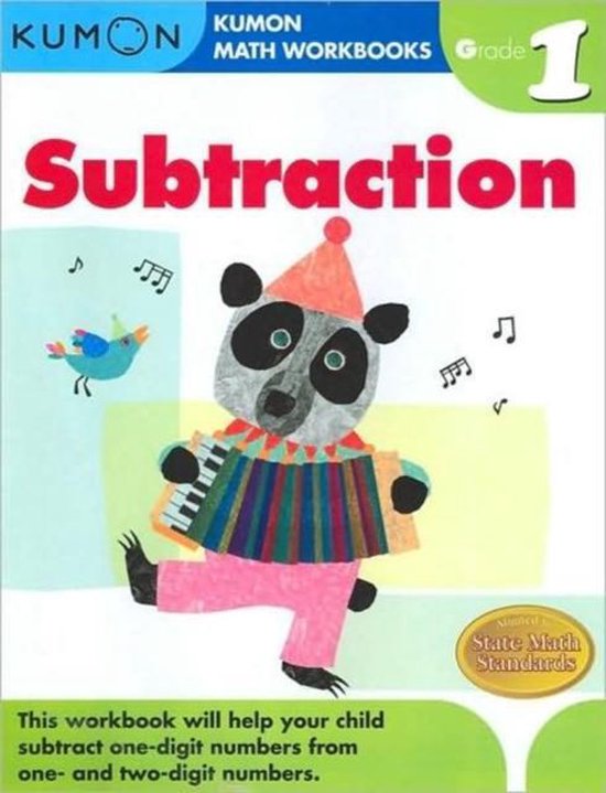 Subtraction Grade 1