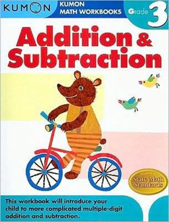 Addition & Subtraction Grade 3