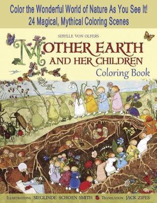 Mother Earth and Her Children Coloring Book