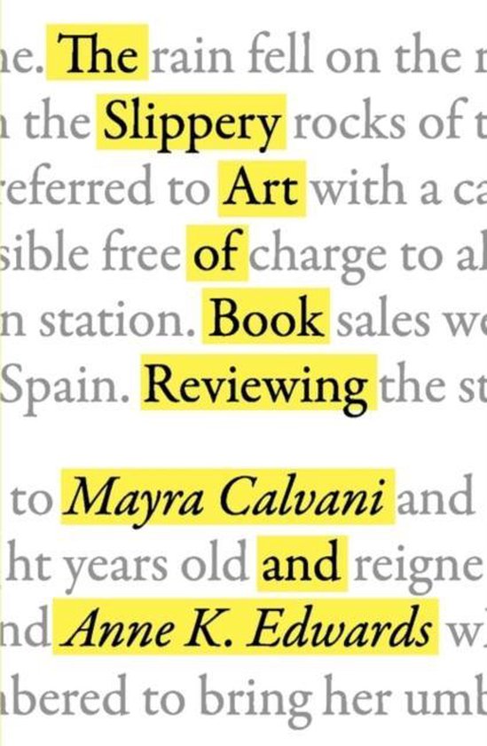 Slippery Art Of Book Reviewing