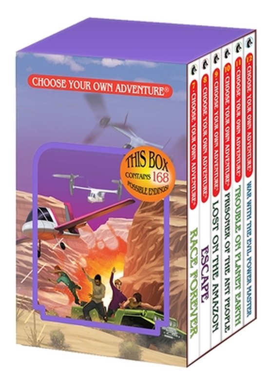 6 Book Box Set No. 2 Choose Your Own Ad