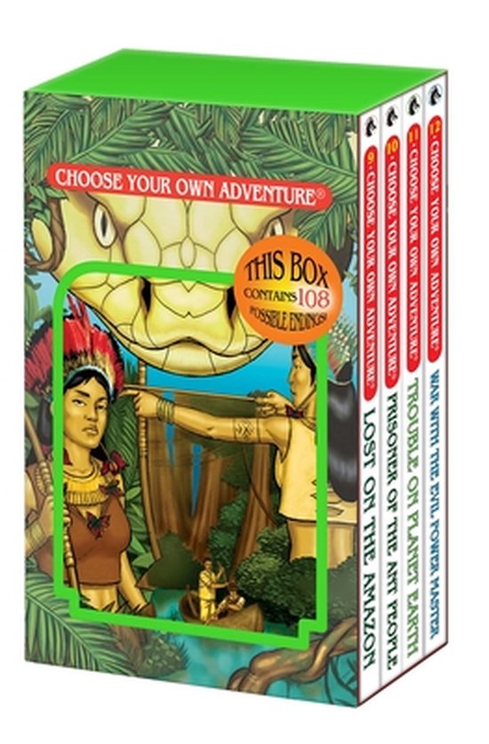 Box Set #4-3 Choose Your Own Adventure Books 9-12