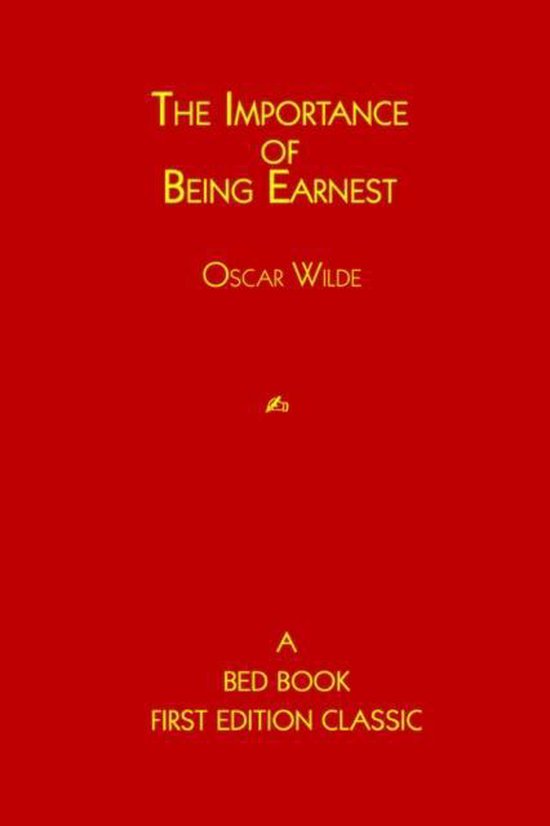 The Importance of Being Earnest