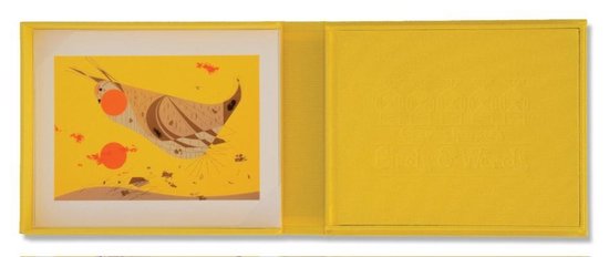 Charles Harper's Birds & Words [With Heath Hen Print]