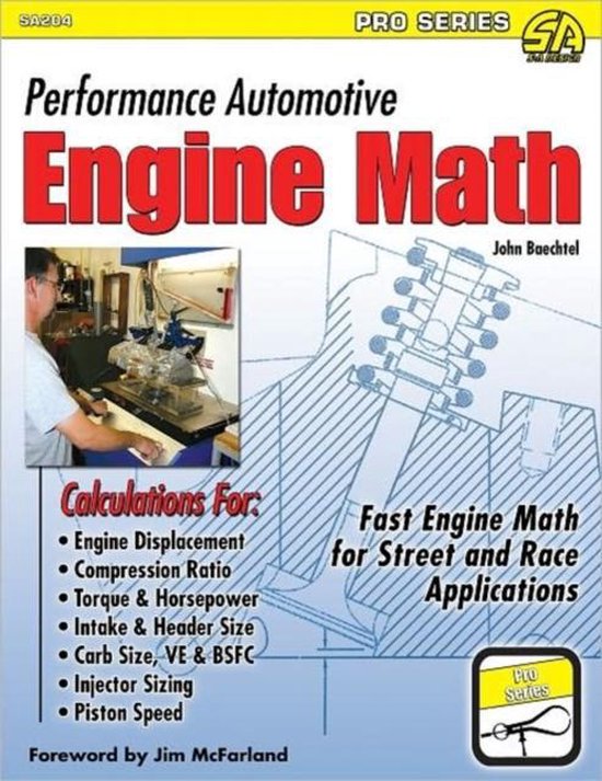 Performance Automotive Engine Math