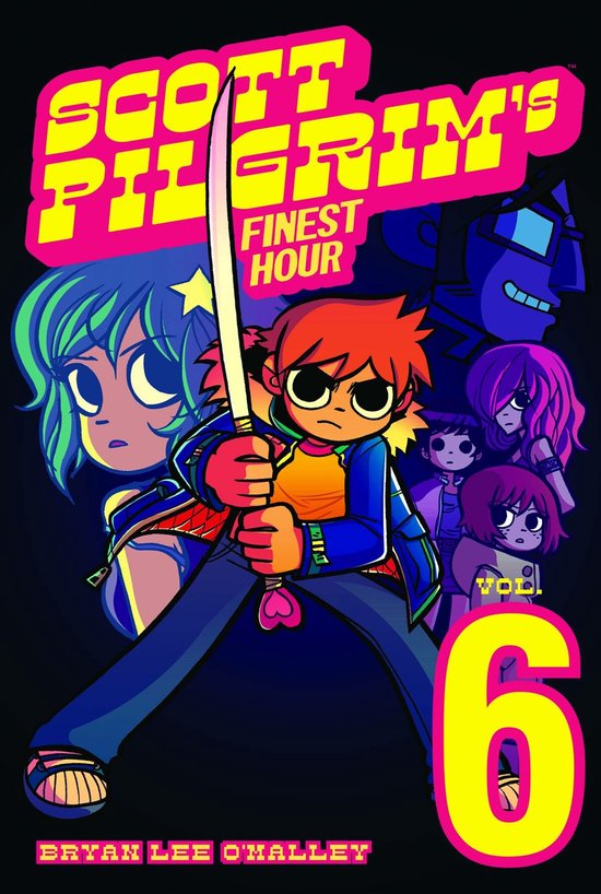 Scott Pilgrim 6