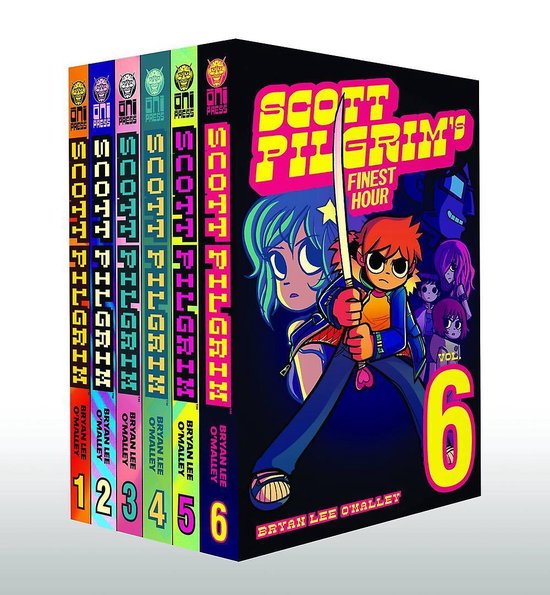 Scott Pilgrims Precious Little Boxset