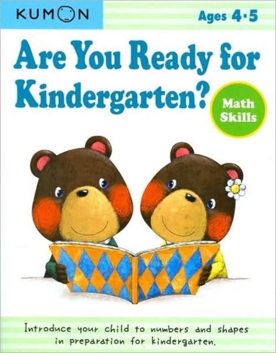 Are You Ready for Kindergarten?