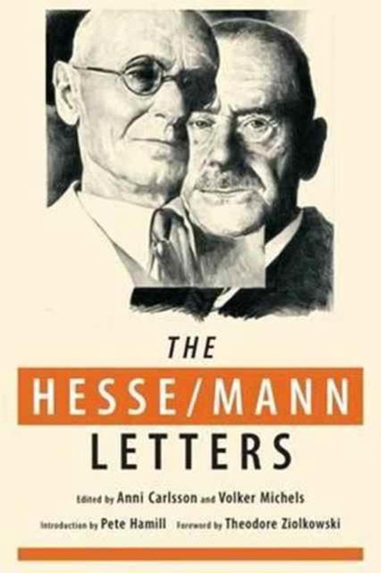 Rediscovered Books-The Hesse-Mann Letters