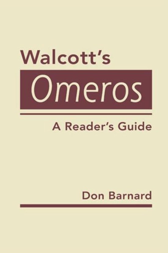 Walcott'S Omeros