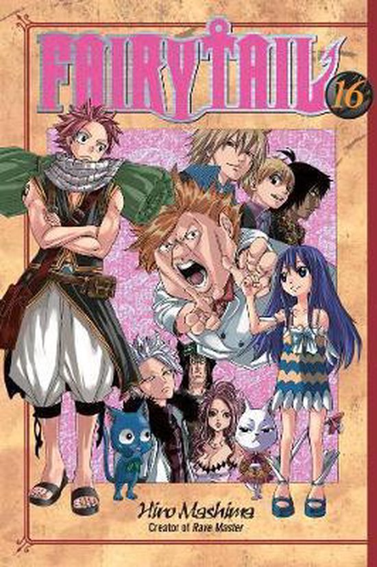 Fairy Tail 16