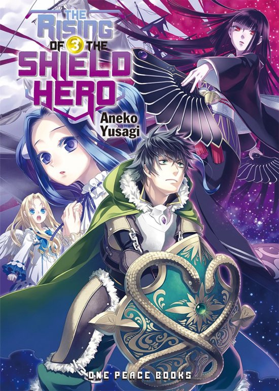 Rising Of The Shield Hero Volume 03