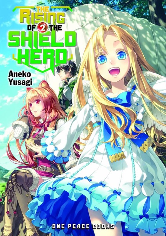 Rising Of The Shield Hero Volume 02