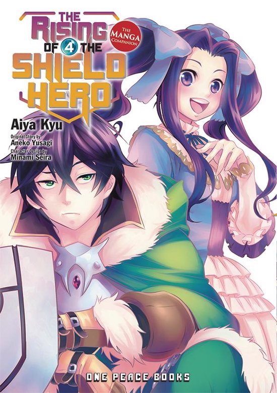 Rising Of The Shield Hero Volume 4