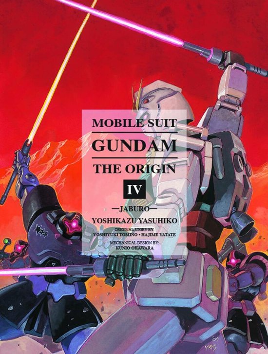 Yasuhiko, Y: Mobile Suit Gundam: The Origin 4