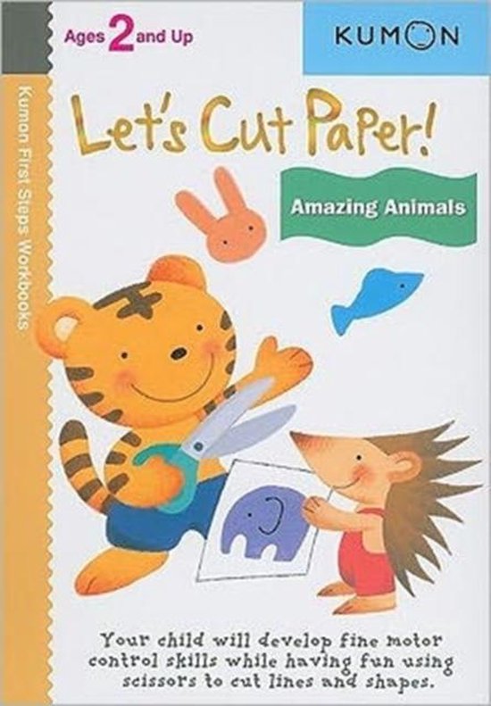 Lets Cut Paper Amazing Animals