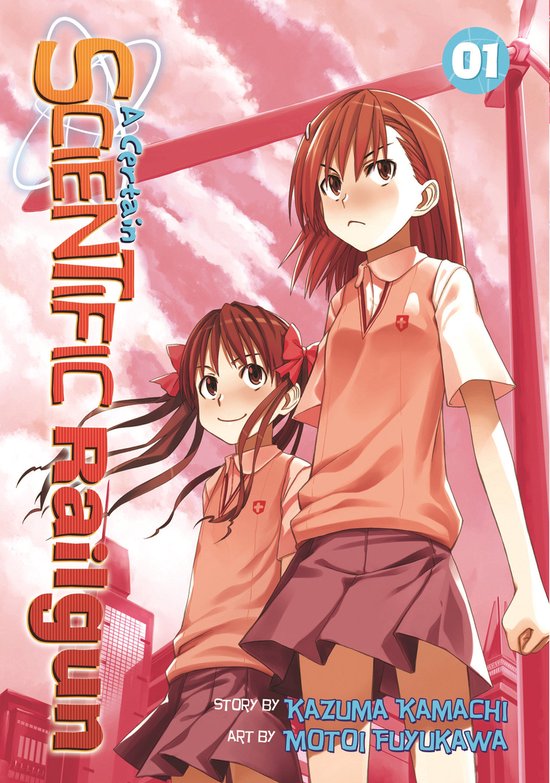 Certain Scientific Railgun Vol 1