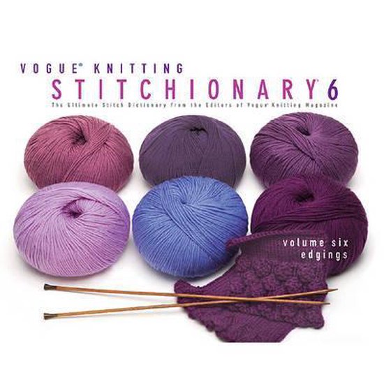 Vogue Knitting Stitchionary