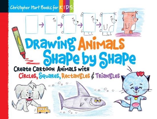 Drawing Animals Shape By Shape