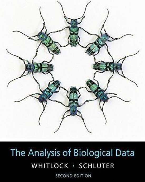 Analysis Of Biological Data