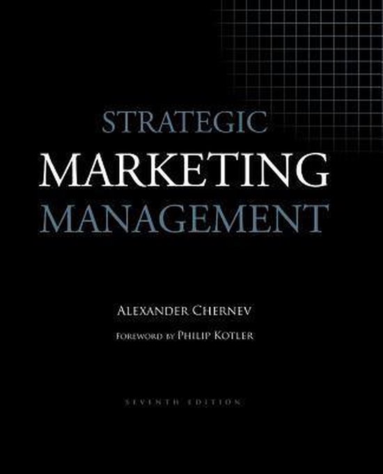 Strategic Marketing Management