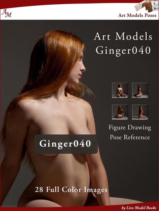 Art Models Poses - Art Models Ginger040